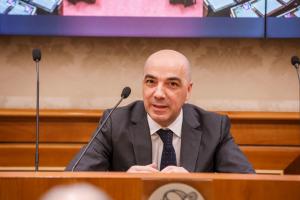 Il senatore Gaetano Nastri (Fdi)